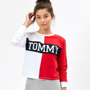 Tommy Hilfiger women’s crop top